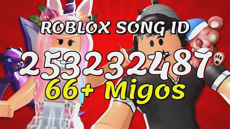 Migos Roblox Song IDs 